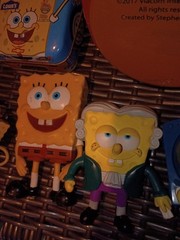 Spongebob Squarepants Lot of Various Random Collectibles