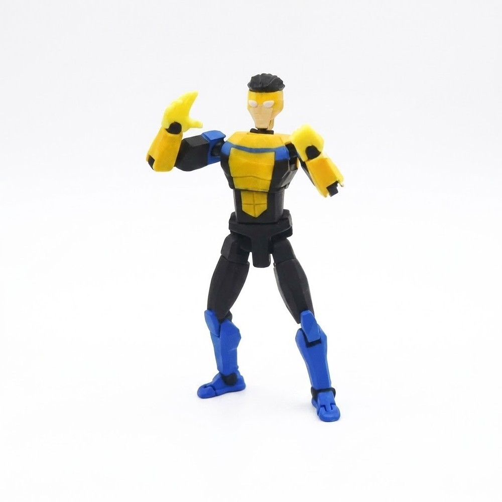 3d Printed Invincible T13 Dummy13 Multi-Jointed Movable 3d Printed