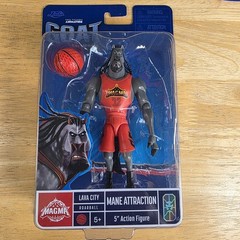GOAT Movie Will Harris Lot Of 2 – Will & Mane – Roarball 5″ Action Figure