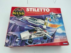 M.A.S.K 1988 Stiletto box mask Kenner