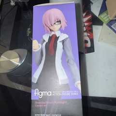 Good Smile Company Figma EX-051 Shielder/Mash Kyrielight: Casual ver.