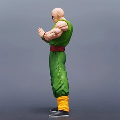 30Cm/11.81In Dragon Ball Tien Shinhan Figures Des Anime Figure Statue PVC Action