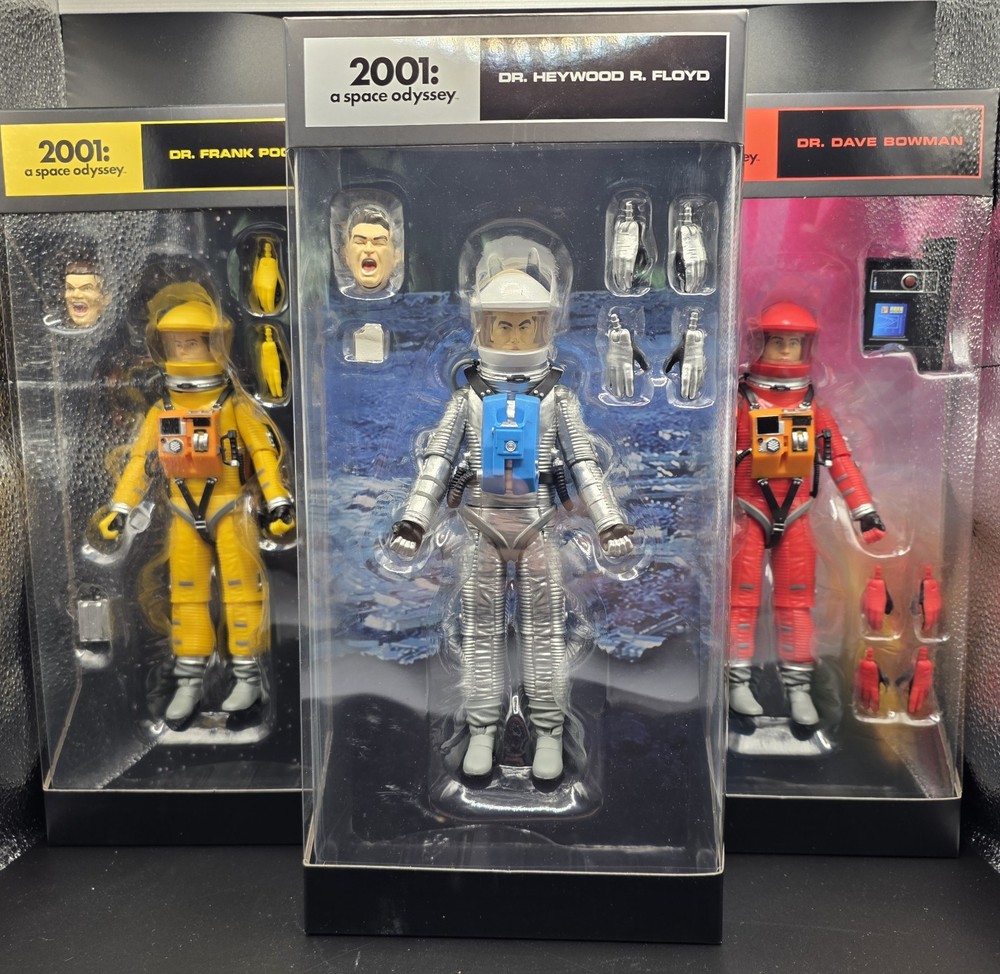 2001: A Space Odyssey COMPLETE SET Action Figure Super7
