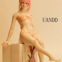 UANDD UD 1:6 Female Body Small Bust Plump Leg Girl 12″ Action Figure NO Head Toy