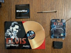 2007 WowWee Alive Elvis Presley Singing & Talking Animatronic (NO MICROPHONE)