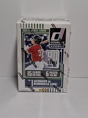 Panini Donruss 2025 Baseball Trading Cards 1 Factory Sealed Blaster Box