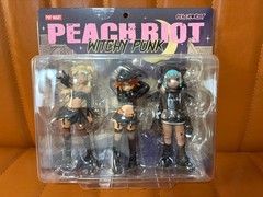 POP MART PEACH RIOT Witchy Punk PVC Figure Set of 3 Limited Art Toys Boxed