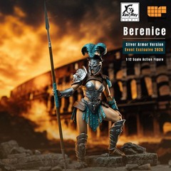 XesRay Studio 1/12 Fight for Glory Berenice​ Silver Armor Ver. 2026 WF Limited