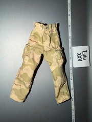 1/6 Scale Modern Era Desert Camouflage Pants