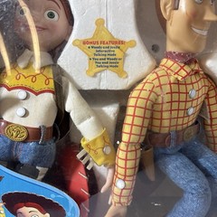 Disney/Pixar TOY STORY 2: Woody & Jessie Interactive Buddies, Thinkway Toys