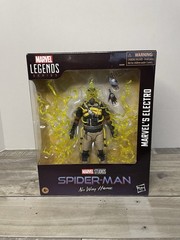 Marvel Legends Electro Spider-Man No Way Home Hasbro MCU Electro 6” Deluxe NEW