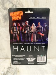 Eli Roth’s Haunt Ghost & Zombie Figures Set 3 3/4″ Trick Or Treat Studios NEW