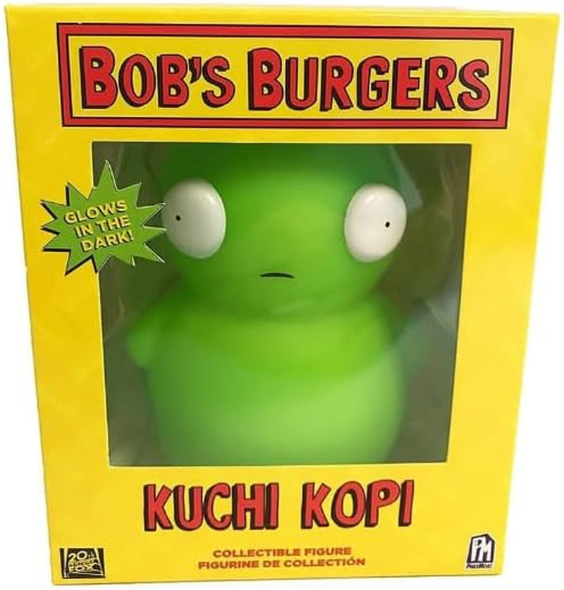 Bobs Burgers Kuchi Kopi Glow in the Dark 6” Vinyl Figure