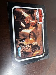 VINTAGE KENNER STAR WARS 1981 DISPLAY ARENA MAIL AWAY OFFER 100% COMPLETE W BOX!