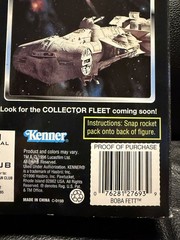 Star Wars / Boba Fett 12 inch Collector Series Action Figure 1996 Kenner