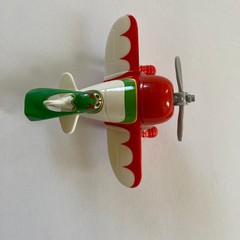 Disney Pixar Planes Toy Airplane No.5 El Chupacabra Plastic 4″ Mattel