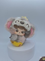 JOTOYS Q.KID Good Fortune Lucky Monkey No Box No Bag