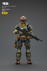 JOYTOY 1:25 action figures Army Steel Ride Corps Assaulter Stephen 3in toys