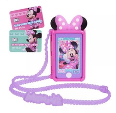 Disney Minnie Mouse Picture Perfect Play Camera And Chat With Me Cell Phone