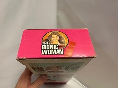 1976 Kenner Jaime Sommers The Bionic Woman figure MIB