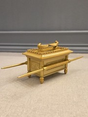Indiana Jones Adventure Series Build an Artifact Ark of the Covenant Complete