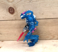 Official Mr. Beast Lab Hybrid Pink Blue Action Figure Lightning Panther 6” Loose