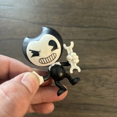 Meatly Games PhatMojo Series 1 BENDY AND THE INK MACHINE Figure w/ Wrench