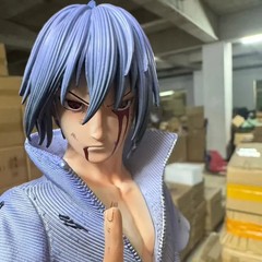 Sasuke Uchiha 12.99in (33cm) PVC Figure — Naruto, Articulated