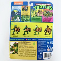 TMNT Playmates Sealed Figure Lot Ray Fillet Genghis Frog Leonardo Michelangelo