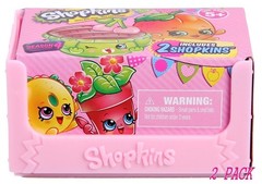 Shopkins Season 4 Crate 2-Pack Blind Mystery Mini Figure Surprise Basket