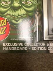TECH DECK Exclusive Collector’s Edition Hand board Santa Cruz Star Wars Yoda