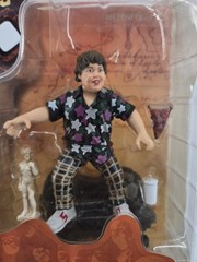 NOS Vintage 2007 Mezco The Goonies Chunk 5″ Action Figure New Sealed