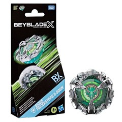 Beyblade X Scale Shark, Tide Whale, Shelter Drake, Ridge Tricera Lot of 4 Beys