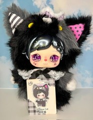 Pixie Zoey Collage World 400% Shadow Cat Plush Collectible New