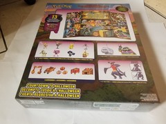 Pokemon Battle Figure Multipack (2025 Countdown to Halloween Calendar) new
