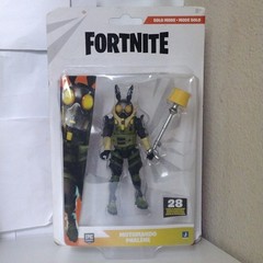 JAZWARES FORTNITE SOLO MODE MOTHMANDO 4 INCH ACTION FIGURE – New Sealed