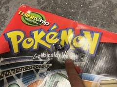 Pokémon Computerized Battle Stadium Thinkchip – With Bonus Pokédex – incomplete