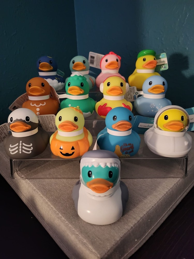 Infantino Floating Rubber Ducks – 22 Variations – Pick Which One You Want