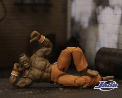 Jada Toys Street Fighter II Ultra Dee Jay 6″ Figure