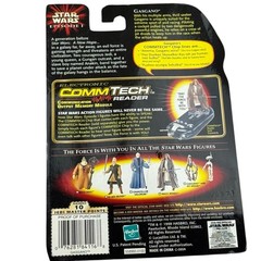Star Wars Gasgano Pit Droid 1998 Hasbro CommTech Action Figure Episode I Damage