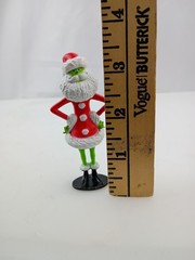 Dr Seuss How The Grinch Stole Christmas PVC Figures Cake Topper 3.5″