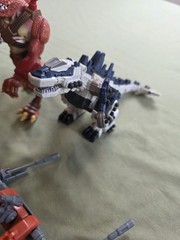 Vintage Tomy Zoids Lot Robot Figures 2002 HASBRO Gojulas Giga Gatling Skyterror