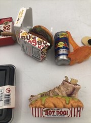 ZURU Lot of 7 Mega Gross Minis Spewi Sushi Rot Dog Vomit Nasty Collectibles