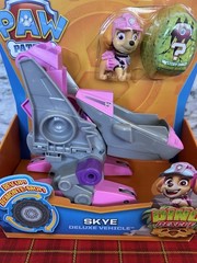 Nickelodeon Paw Patrol Skye Deluxe Vehicle and Action Figure – Multicoloured