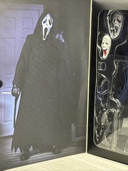 NECA Ultimate Ghost Face Returns New 2026 Scary Movie Scream Figure Ghostface