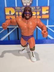 WWF Hasbro Macho Man – WWE Mattel LJN Vintage Titan Sports – MM Logo