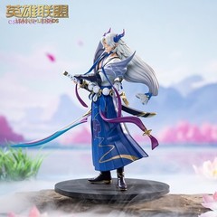 League Of Legends Spirit Blossom Yasuo 1:8 Scale Figure Peripherals Decoration