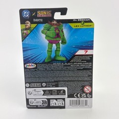 Jakks Pacific Sonic x DC Dr Eggman as Lex Luthor 2.5″ Action Figure New