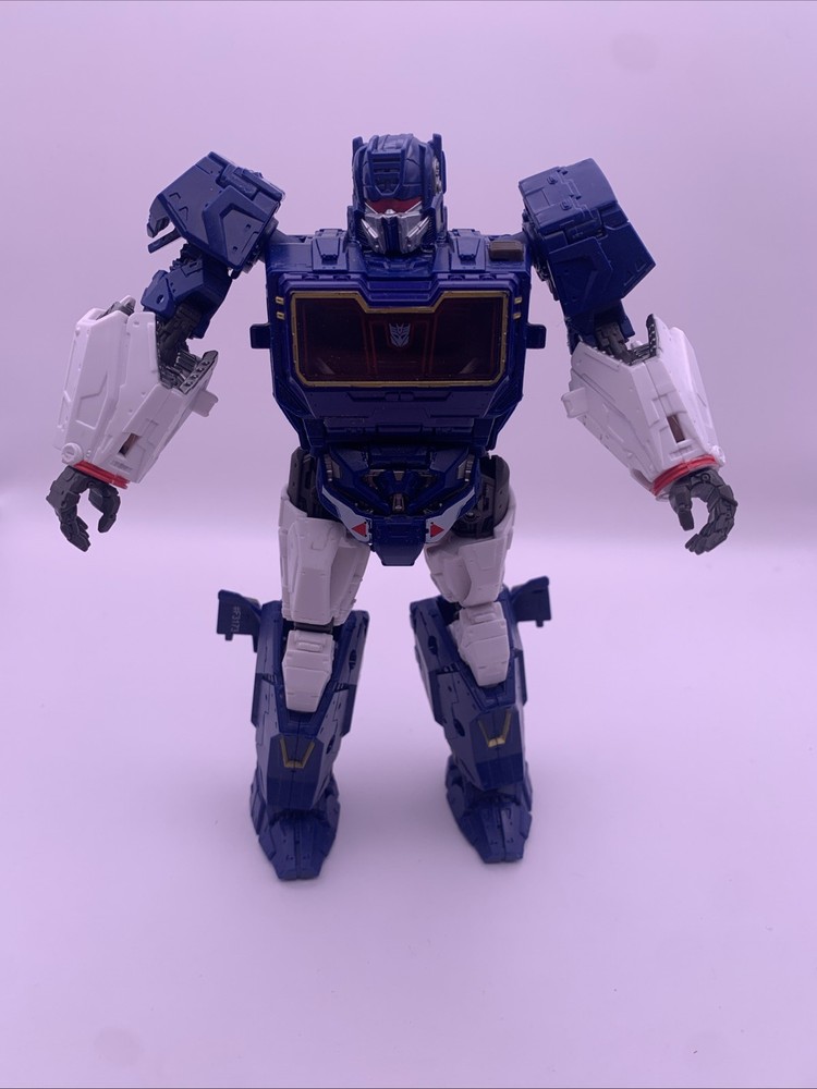 Transformers Studio Series 83 Soundwave Bumblebee Movie 2021 Not Complete