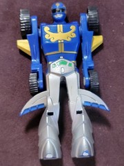 Power Rangers Megaforce Shark Morphin Vehicle Action Figure.